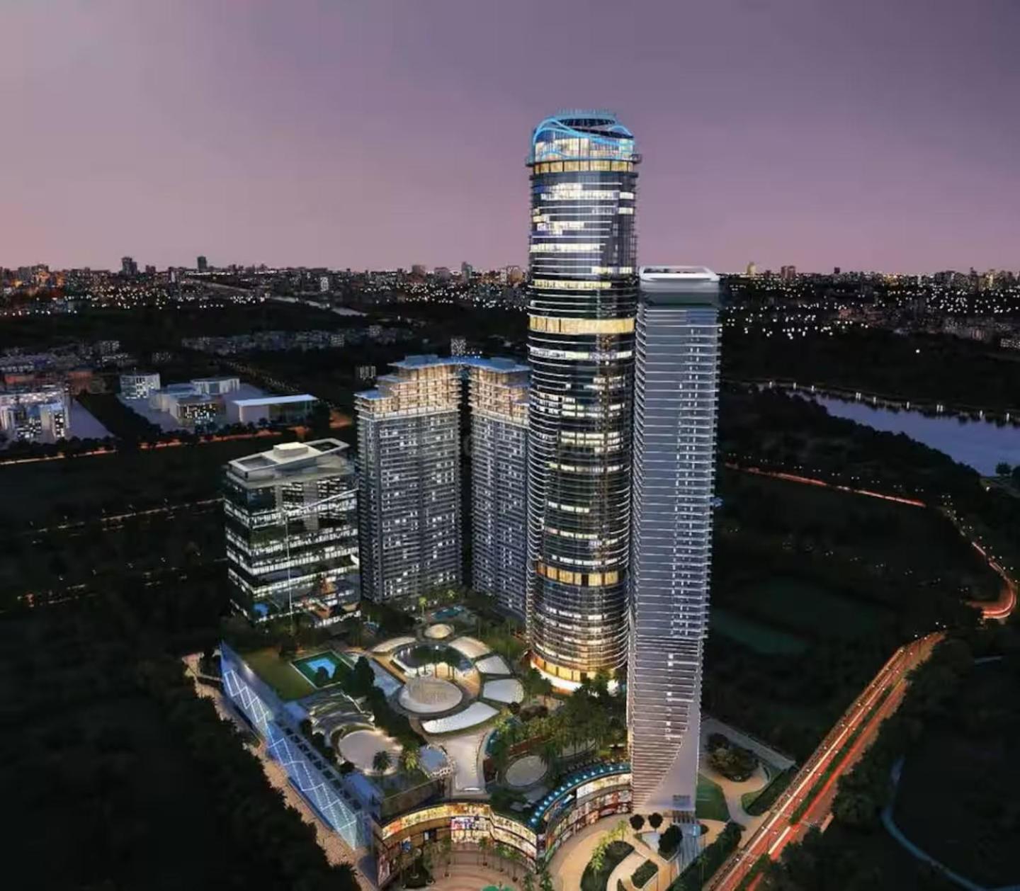 Apartment Monarch Noida New Delhi